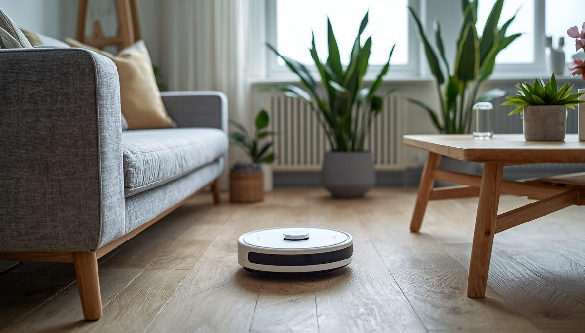 Nova Plus I L'aspirateur intelligent