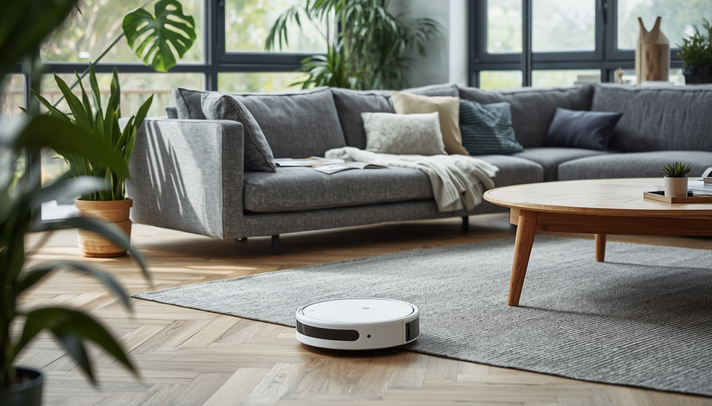 Nova Plus I L'aspirateur intelligent